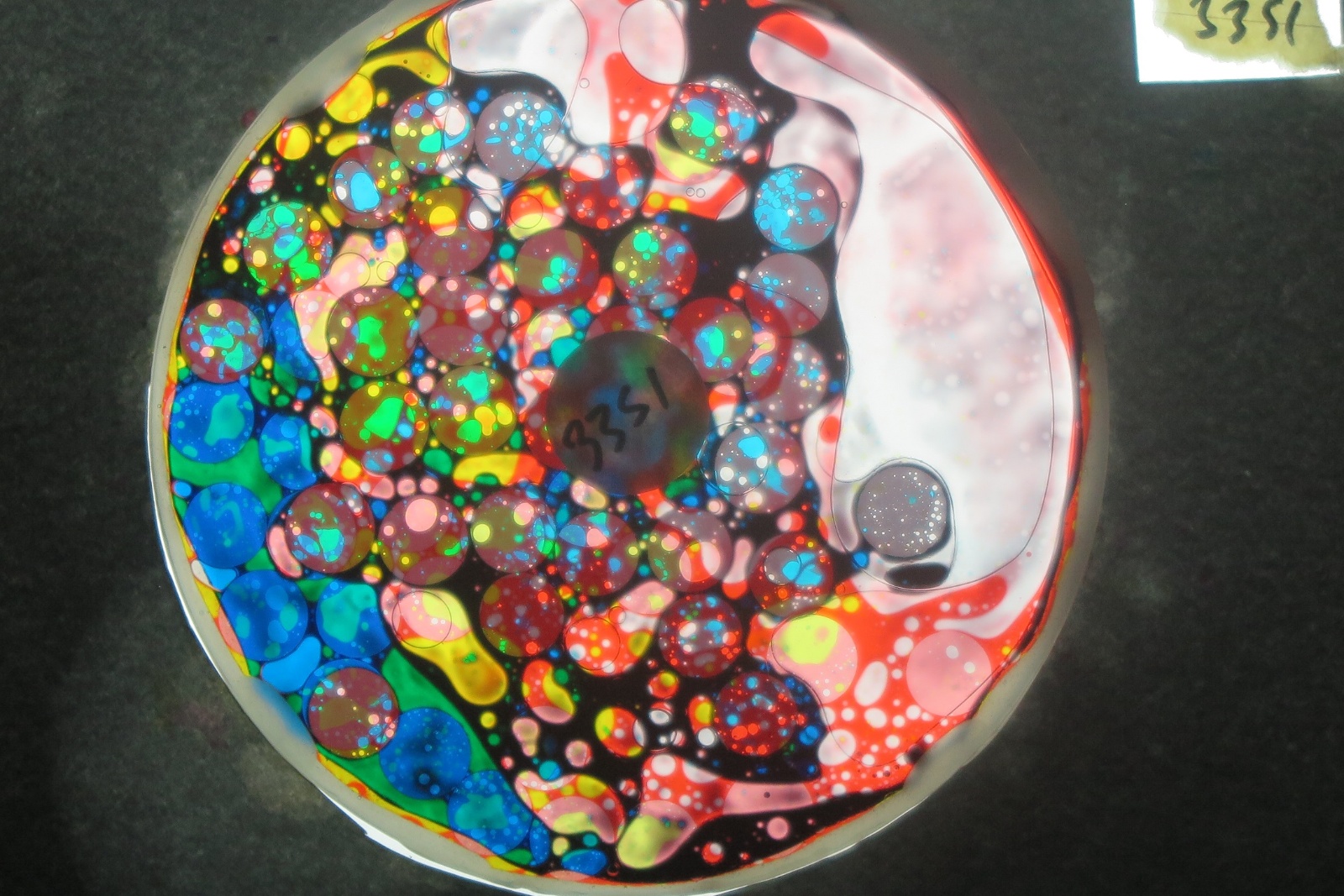 BV3351 bubble vision oil wheel